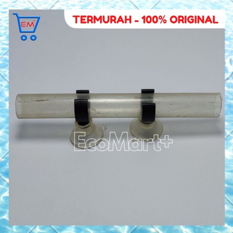 Dop Penjepit Pipa Akuarium 5/8&quot;  -  Harga 5 pcs