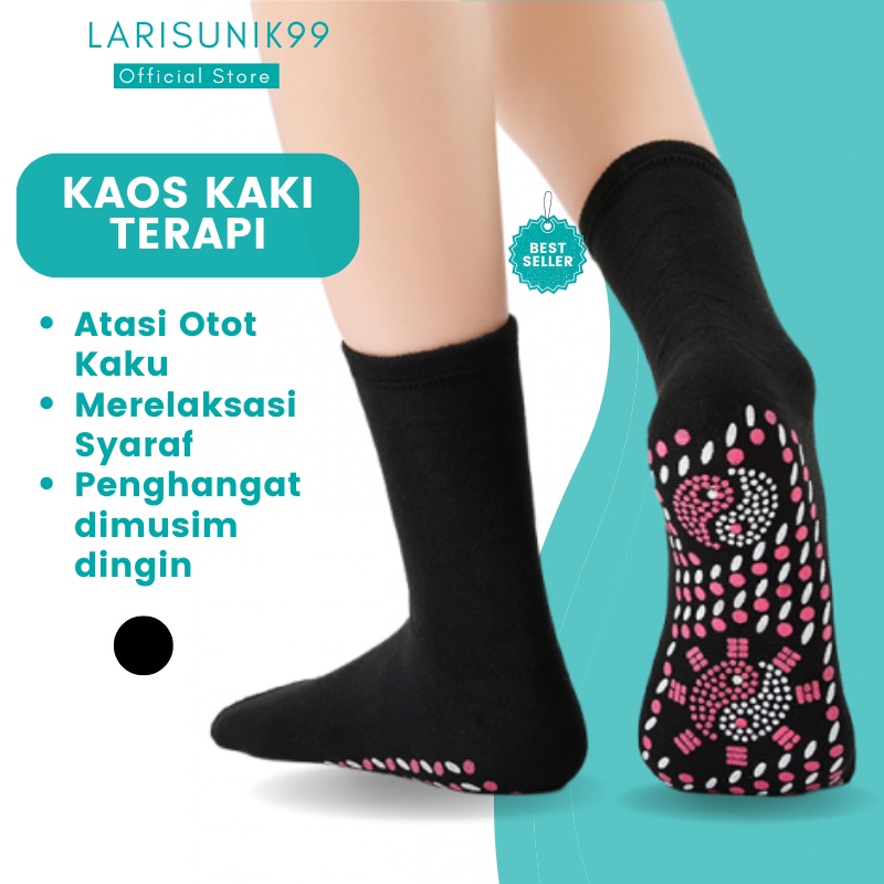 Alat Terapi Kaos Kaki Penghangat Kaki Pemanas Magnetik Turmalin Kaos Kaki Musim Dingin Winter