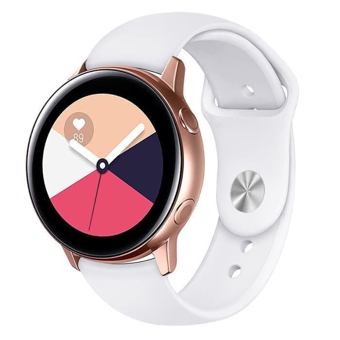 Smartwatch Pria TALI SAMSUNG GALAXY ACTIVE 2 MODEL APPLEWATCH SILICON Smartband Terbaru Awet Paling 