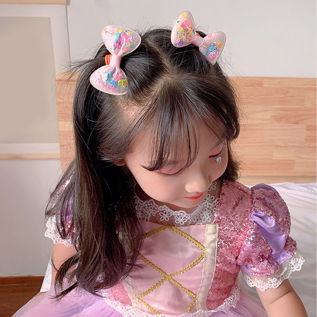 IKAT RAMBUT ANAK PEREMPUAN KOREA PITA MANIK LUCU AKSESORIS RAMBUT IMPORT AK261