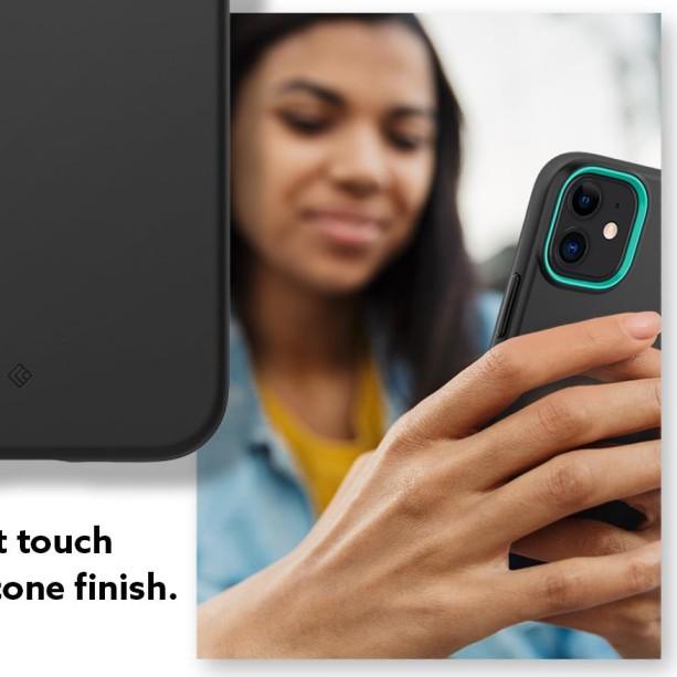 Case iPhone 12 Pro Max 12 Mini Caseology Nano Pop Softcase Casing - iPhone 12 Mini, Prune Charcoal