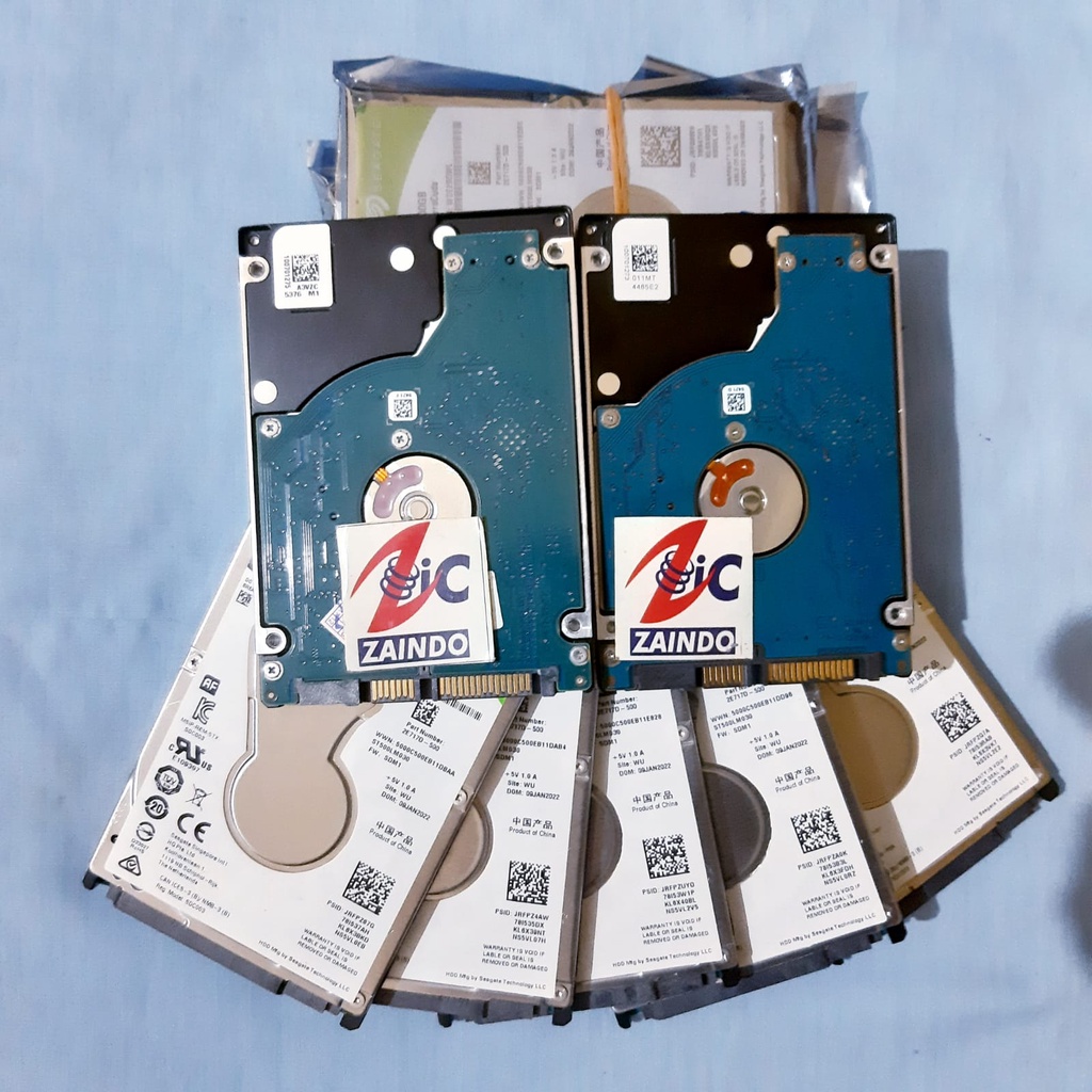 HARDISK LAPTOP 500GB SLIM SATA 2.5 INCI - HDD INTERNAL LAPTOP 500GB HDD LAPTOP 500GB SATA HDD PC ALL IN ONE 500G LAPTOP SATA SLIM 2.5&quot; SATA
