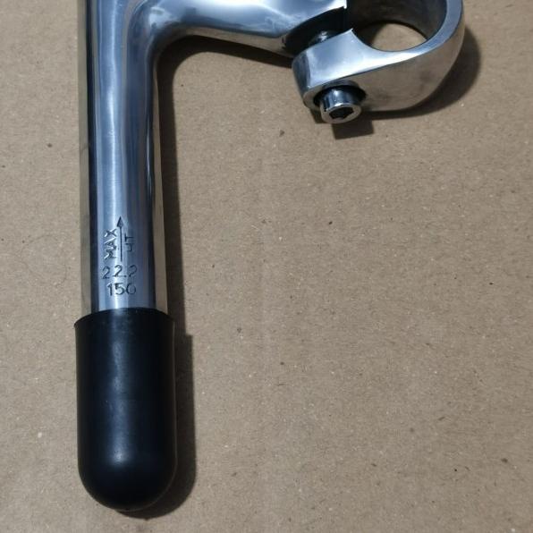 Quilstem Stem Bango Sepeda Balap Fixie Vintage Roadbike Classic Silver