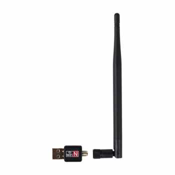 Wireless USB Adapter 802.11N 150Mbps Dengan Antena Taffware