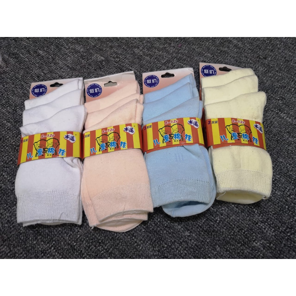 kaos kaki anak cewek/cowok untuk TK-SD