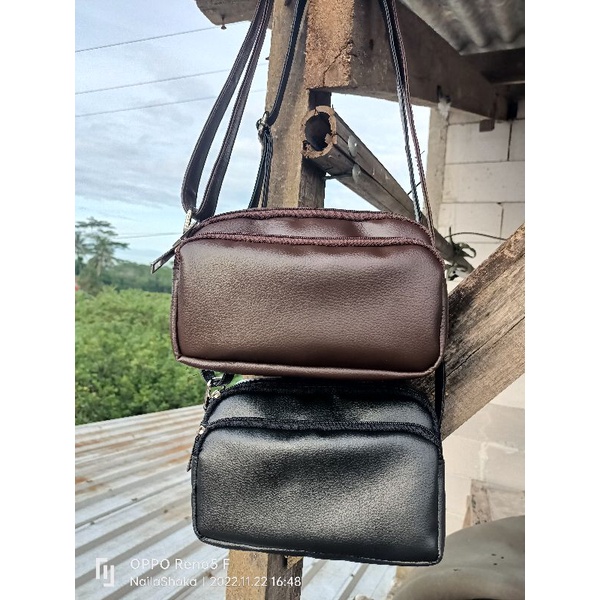 Sling bag kulit sitentis termurah