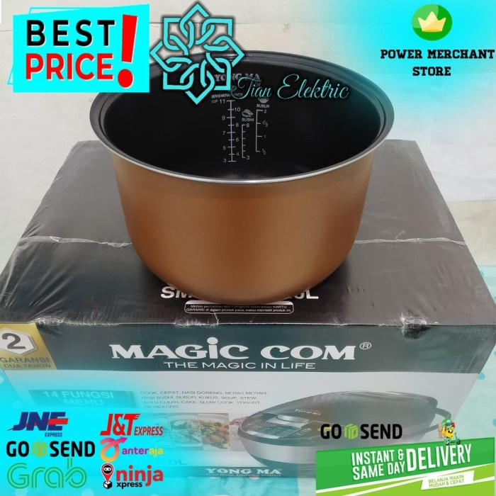 Panci Magiccom Yong Ma Original Smc-8027
