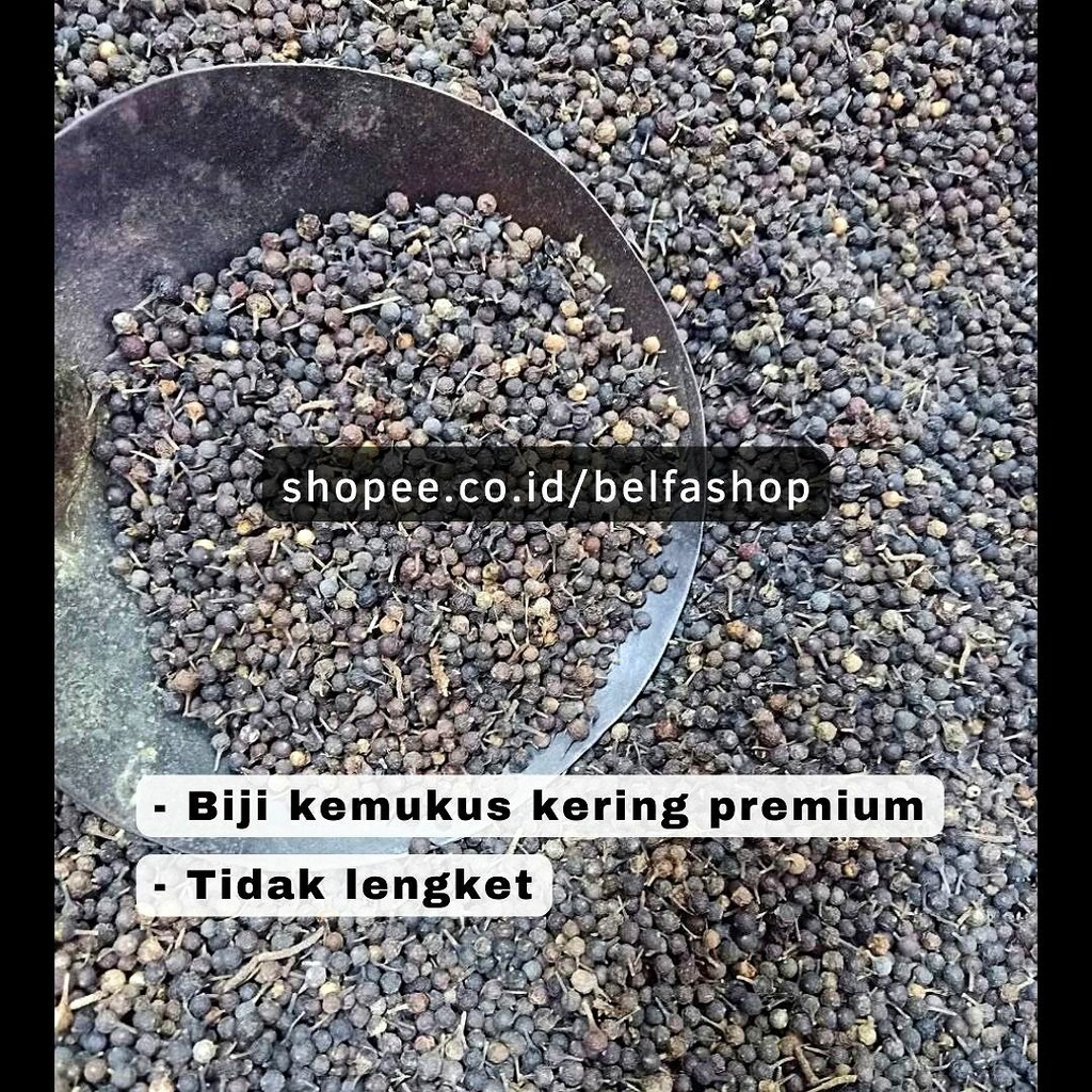 

Biji Kemukus Merica Buntut Premium Lokal dan Import 50g