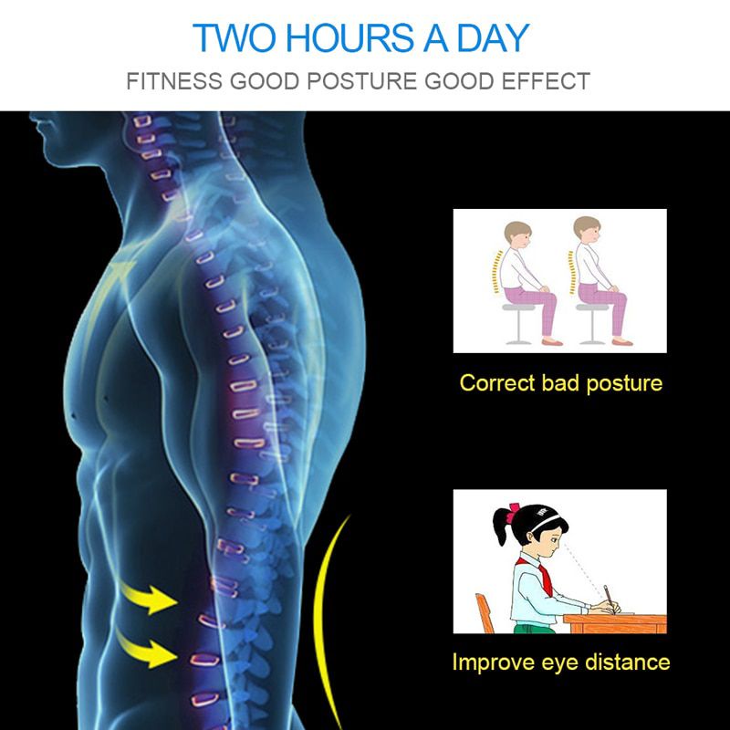 Alat Terapi Koreksi Postur Tulang Punggung Magnetic Penegak Tubuh Therapy Punggung