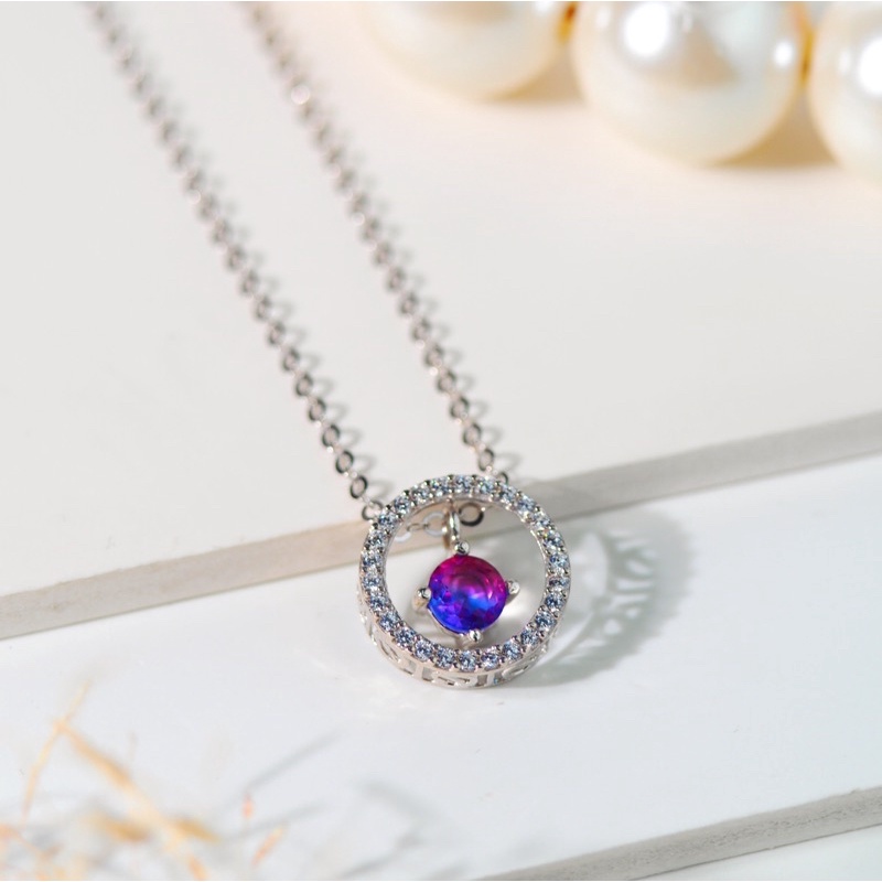 Rantai Emas New Fancy Solitaire Circle - Toko Emas Gadjah