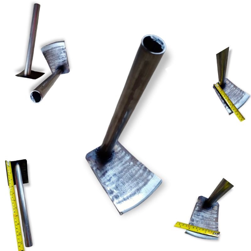 Gathul tanah/koret rumput/wangkil/cangkul mini -bahan per baja asli jaminan kuat