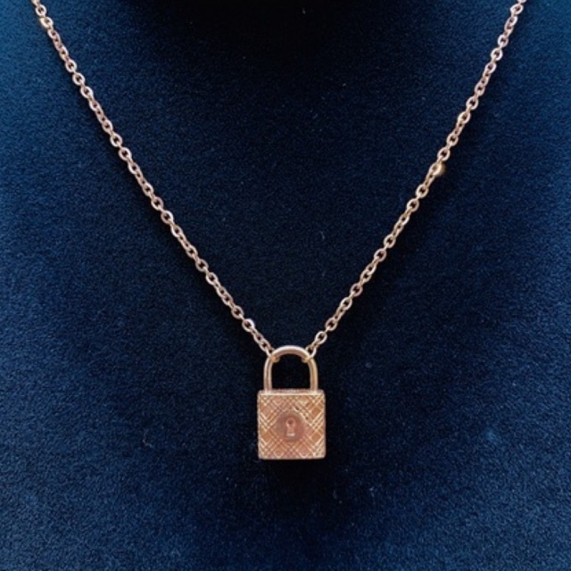 kalung liontin emas 750%17k