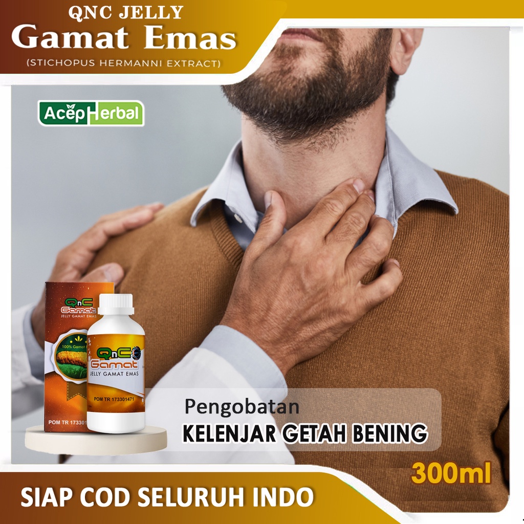 Obat Kelenjar Getah Bening - Benjolan Di Leher - Tiroid - Gondok