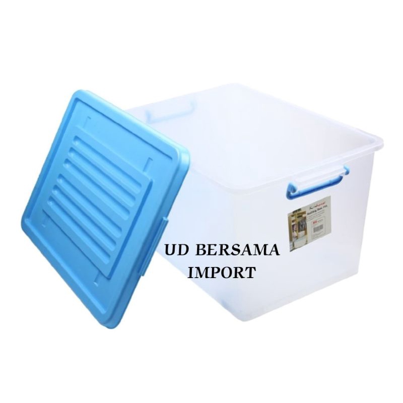 KRISHOME Kotak Penyimpanan Serbaguna 70Ltr/Box MultiFungsi/Storage Box