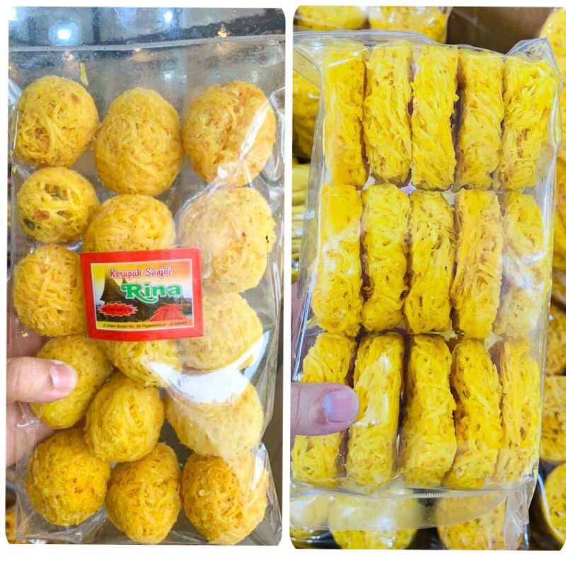 

SANJAI RODA GADING KERUPUK GOLONG GOLONG 250g KHAS MINANG