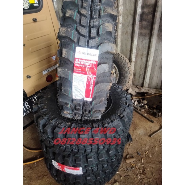 BAN luar offroad GT Radial Komodo Extreme 31 x 10.5 R15