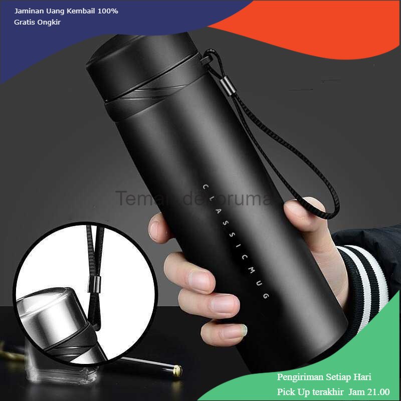 TD - PR Jinwang Botol Minum Termos Stainless Steel Water Bottle 1100ml - 8722-E