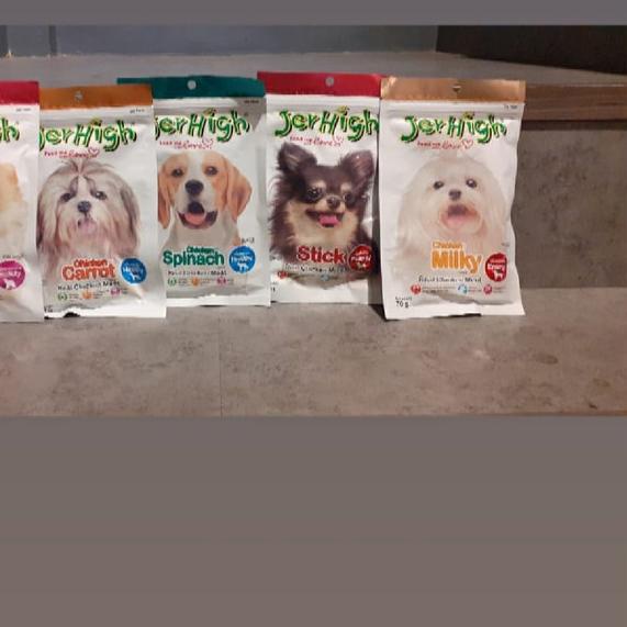snack anjing JERHIGH MIX 5 PACK
