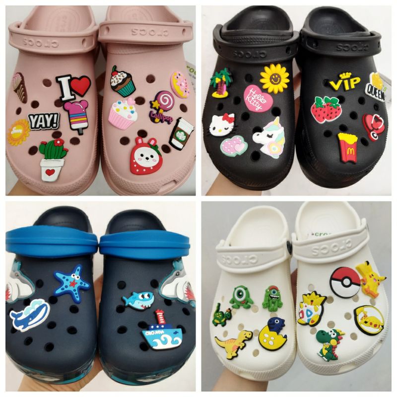 JIBBITZ ACCESORIES SANDAL CROCS / CHARMS JIBBITZ