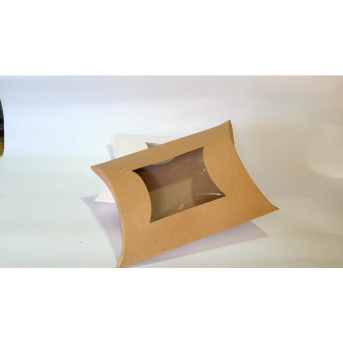 Souvenir Pillow Box Mika / Box Souvenir Mika / Kotak Kado Mika_Size (M)