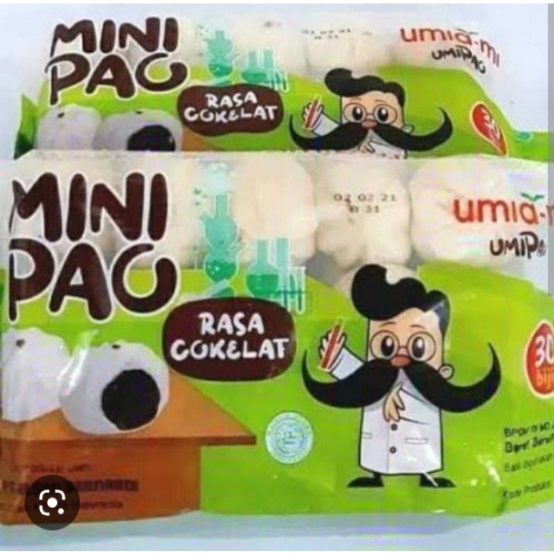 

umia mi mini pao coklat 30pcs 480gram