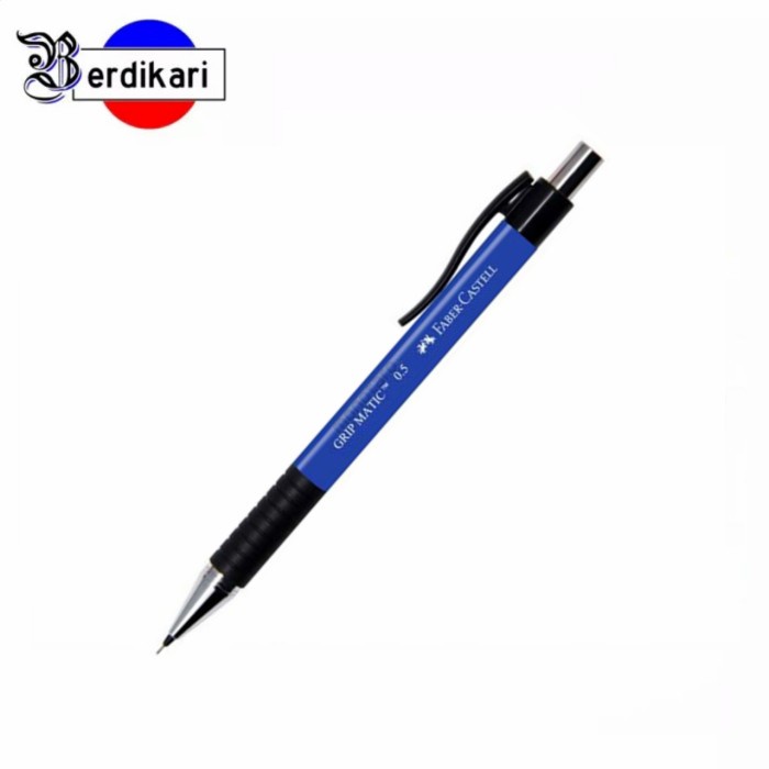 

^%^%^%^%] Pensil Mekanik Faber Castell Grip Matic 0.5 mm