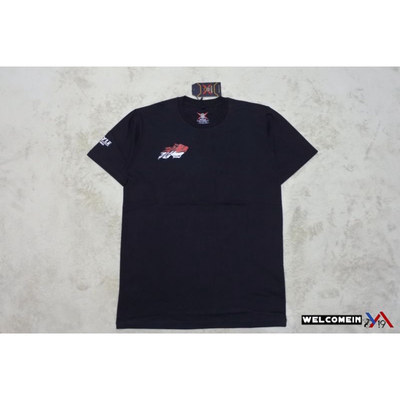 Kaos Premium Tactical Brigade Hitam / T-Shirt Cotton Combed Opsyle