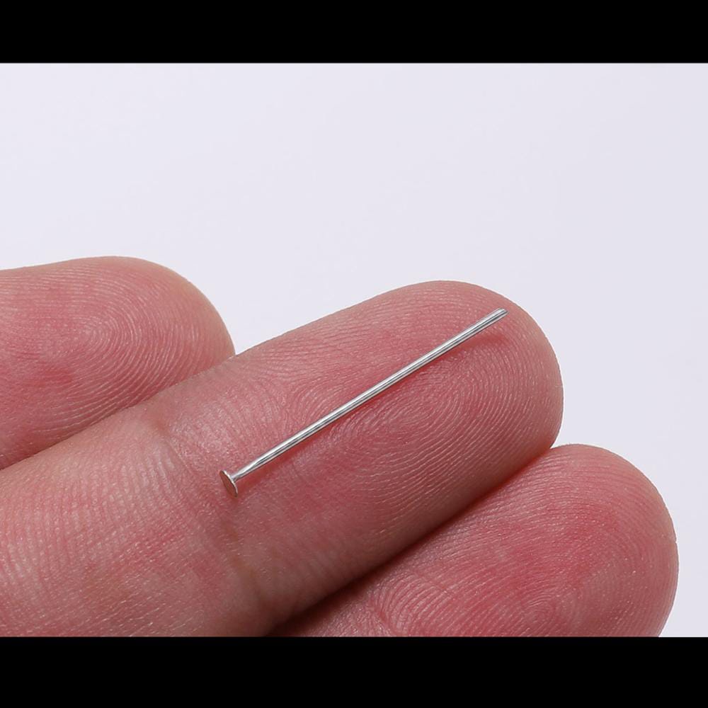 Paku T/Headpin Bahan Stainless  Ukuran 2.0-3.0cm Harga/100Pc