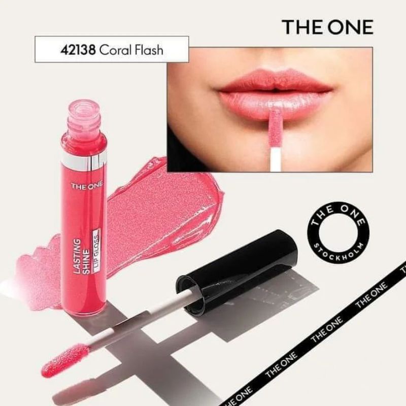 The One Lasting Shine Lip Gloss