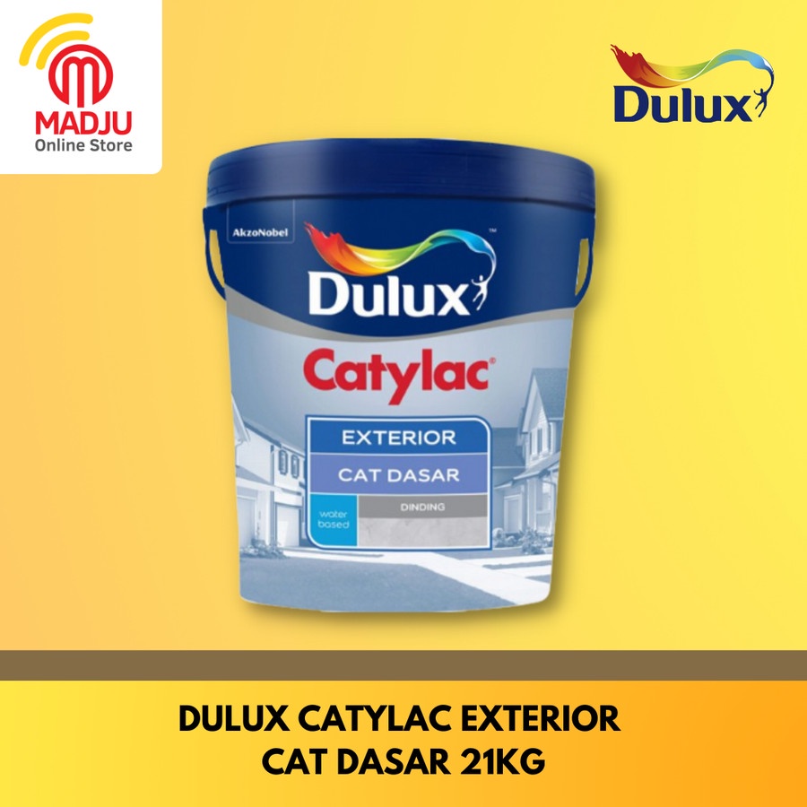 Cat Dasar Tembok Luar Ruangan Cat Dulux Catylac Exterior 21 KG