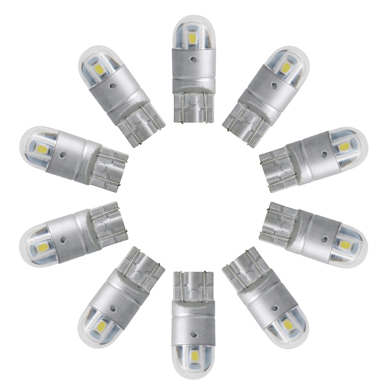 Cre 10 Pak Lampu Bohlam Led 120 Lumen 0.84w Anti Air Warna Putih