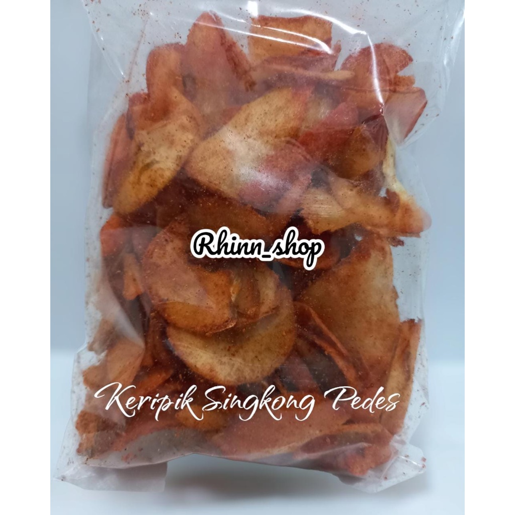 

Keripik Singkong Pedes Lada 150Gram