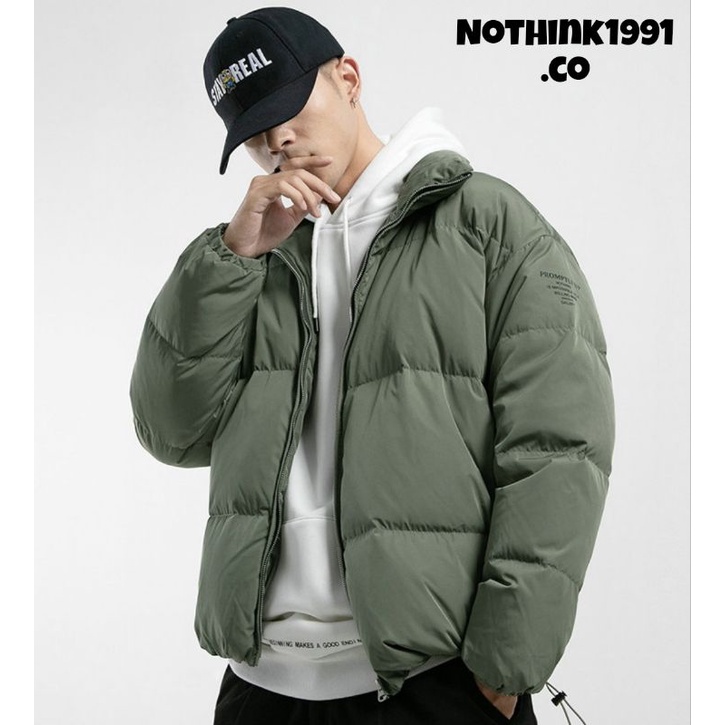 NOTHINK1991 | JAKET PUFFER PRIA WANITA MANTEL TEBAL | MUSIM DINGIN | WINTER HANGAT | SHERPA FLUFFY