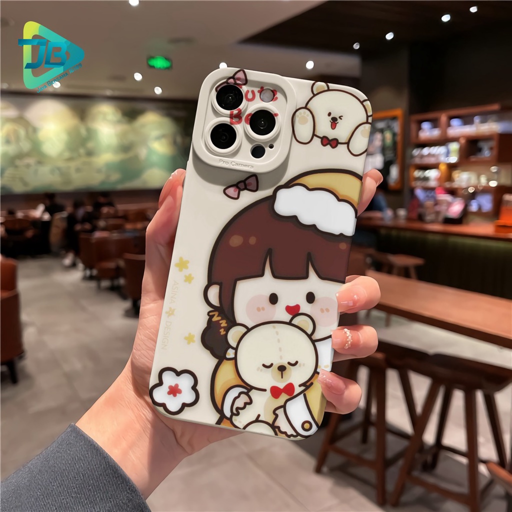 CUSTOM CASE SOFTCASE SILIKON PROCAMERA CUTIE CUSTOM VIVO Y12 Y15 Y17 Y16 Y12S Y20 Y21S Y91 Y93 Y95 Y91C Y1S Y22 Y35 V25 V25E JB6141