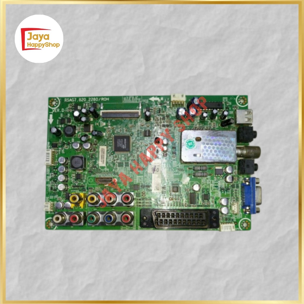 MB MAINBOARD POLYTRON PLD24D550 - 24D550