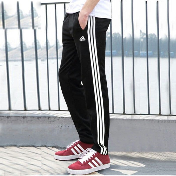 Celana Training Panjang Adidas Grade Ori(P2L0) Celana Training Polos Putih Dan Hitam Trening Hitam P