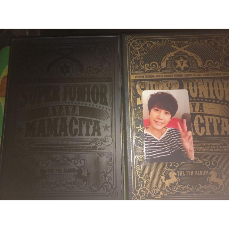 Album Mamacita,+ Pc Kyuhyun