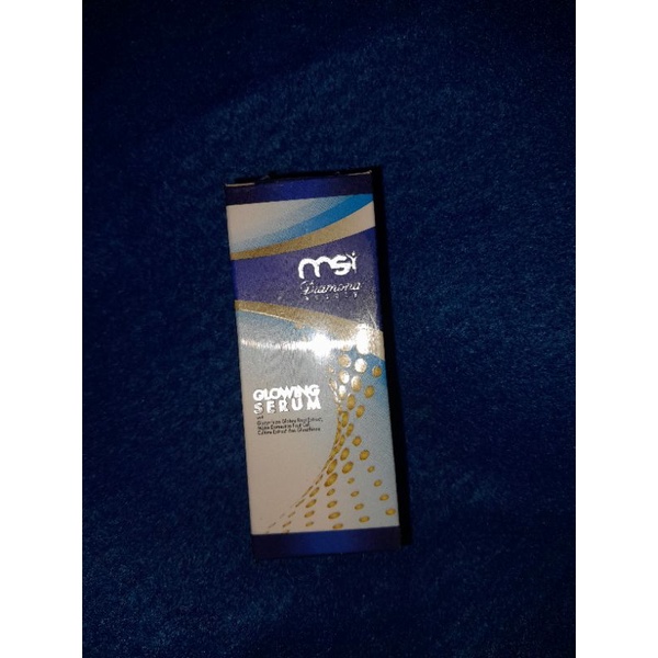 MSI Glowing Serum/Serum MSI/MSI Bamboo/TERMURAH
