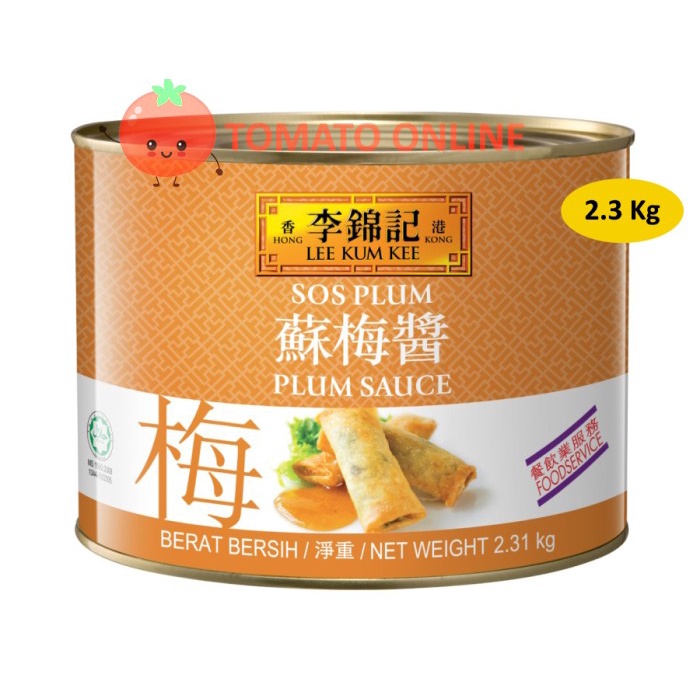 

LEE KUM KEE PLUM SAUCE / SAUS KALENG 2.31 KG / 2.31KG