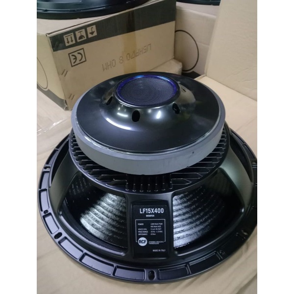 KOMPONEN SPEAKER RCF LF15X400/LF15 X400 15 INCH COIL 4IN