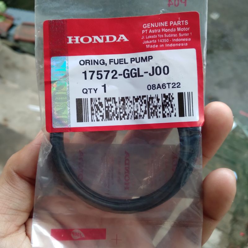 Siel Oring fullpump/ karet tangki beat fi vario fi scoopy fi vario 110/125/150/revo fi supra x125 fi
