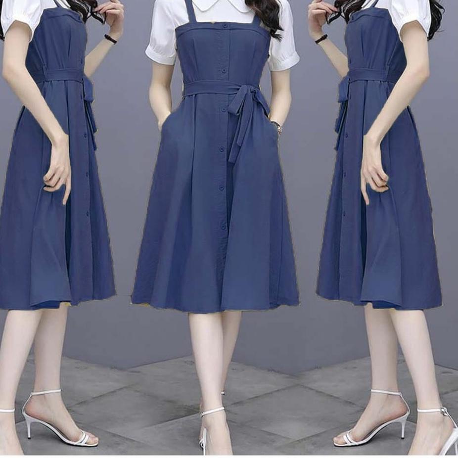 PROMO MURAH Mz_onlineshop / overal SET RARA / Overall set inner / Overall set dalaman / Overall set 
