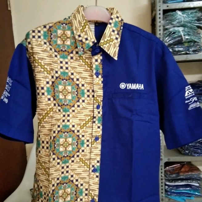 BATIK MAXI LENGAN PENDEK