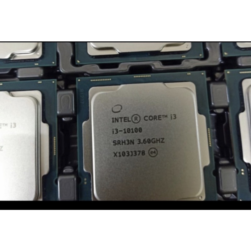 PROCESSOR INTEL CORE I3 10100 TRAY LGA 1200
