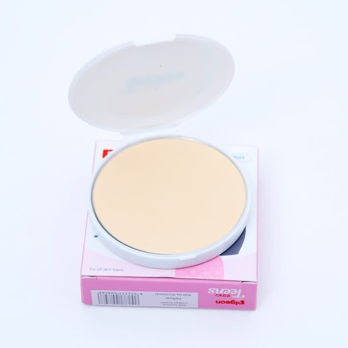 Pigeon Teens Compact Powder Natural Look 14g