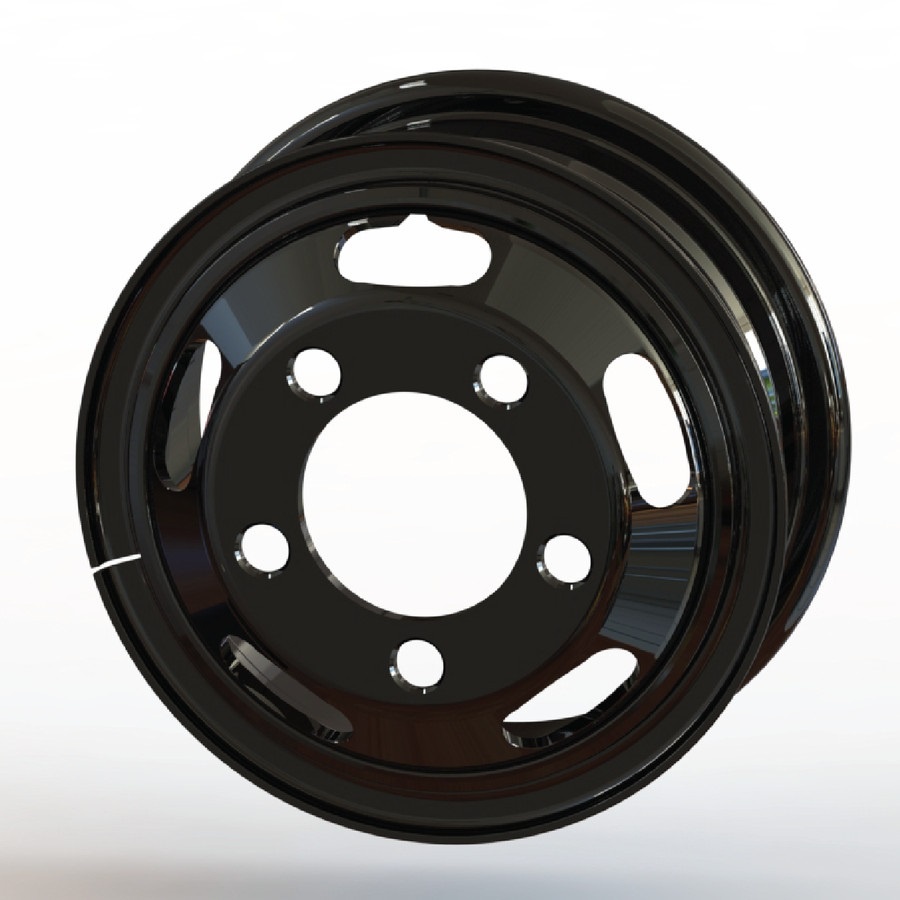 Velg / Velek / Peleng Colt Diesel Ragasa / 100PS / 120PS / 135PS Merk Topu / Shelco (Lubang 5, 9.5mm