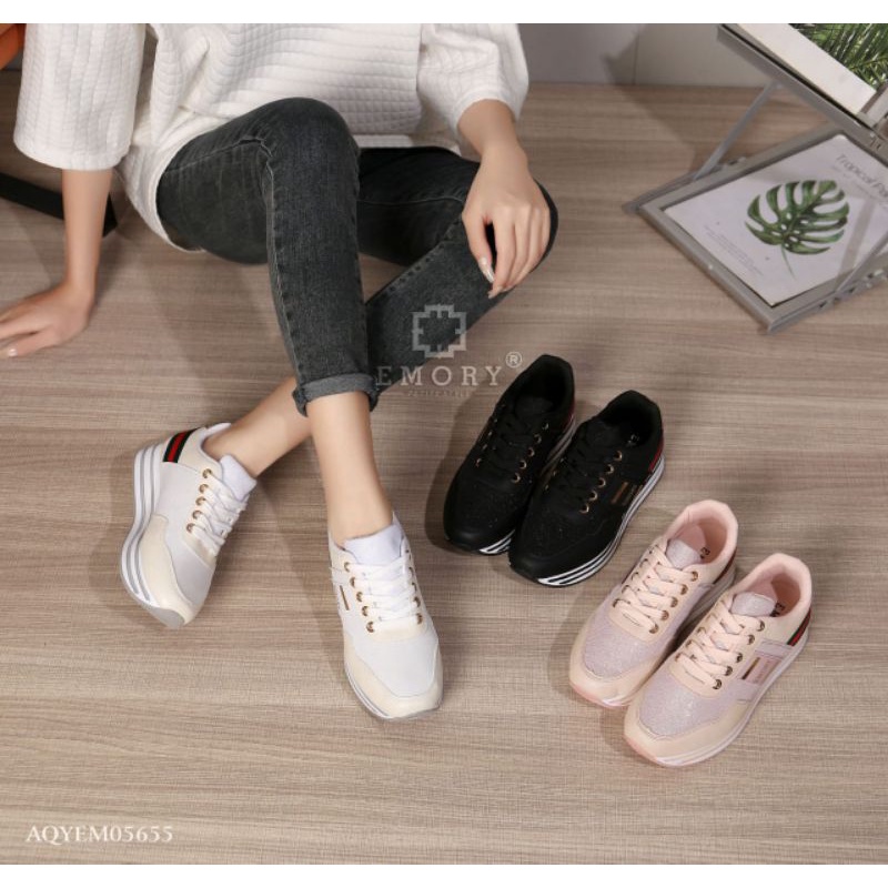 RESTOCK SEPATU EMORY FERRYANA SERIES AQYEMO5655