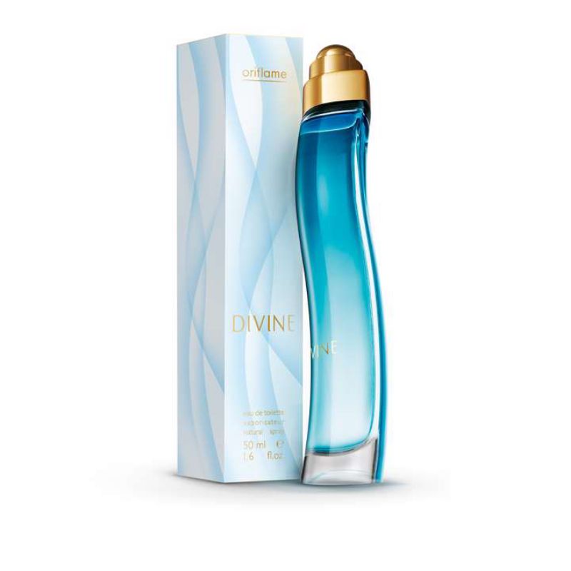 DIVINE 50ML EDP ORIFLAME PARFUM DIVINE ORIGINAL & DIVINE EXCLUSIVE