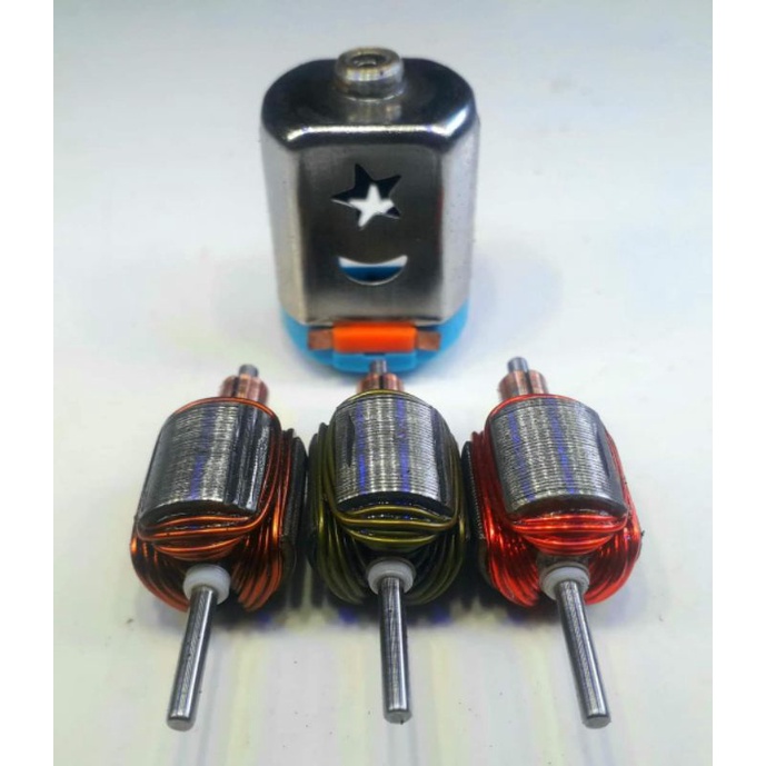 Mesin Tamiya Speed 1 set kompetisi kawat perak mix tembaga 0.64mm, 0.65, 0,68, 0,9