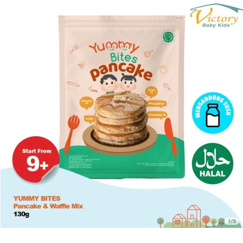 Yummy Bites - Pancake &amp; Waffle Mix 130gr